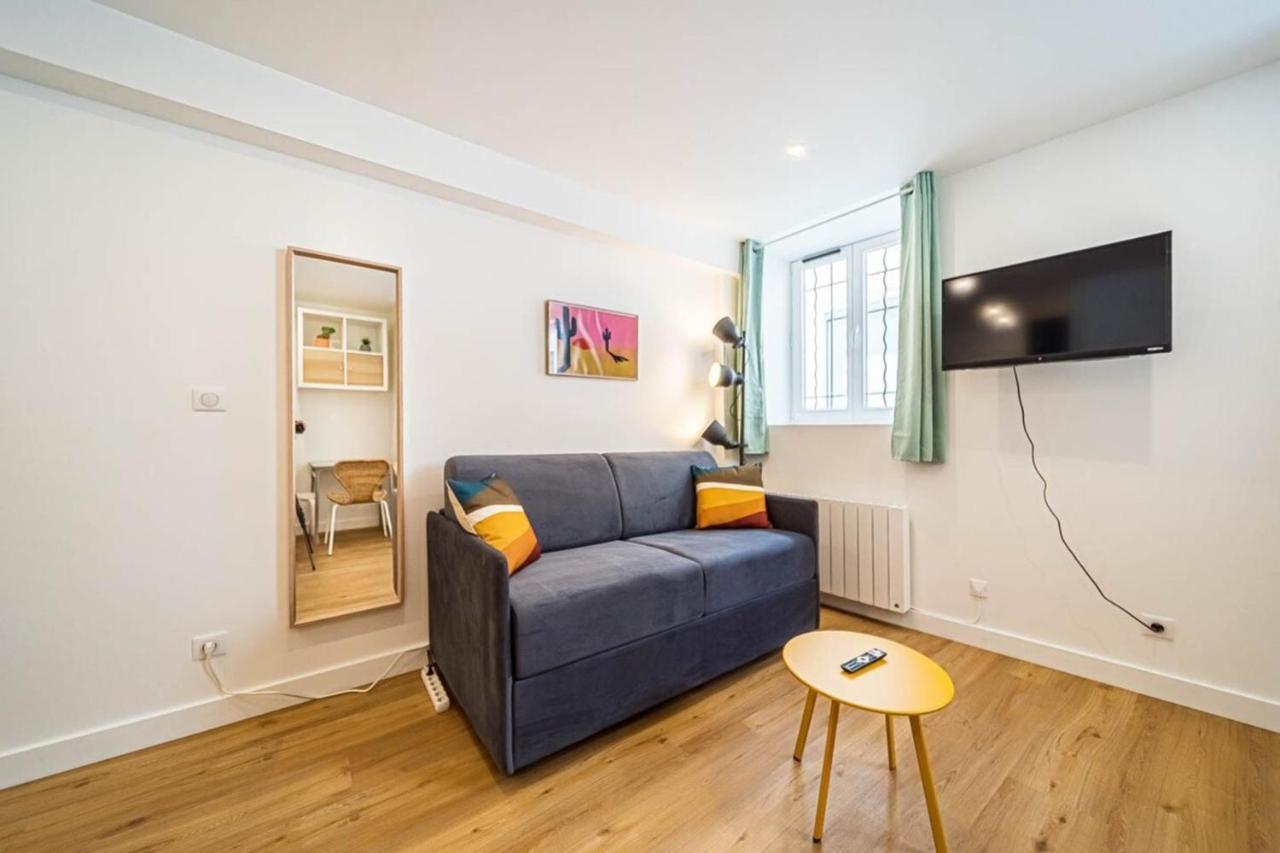 Quiet & Comfortable Studio Near Lyon Sainte-Foy-lès-Lyon Esterno foto