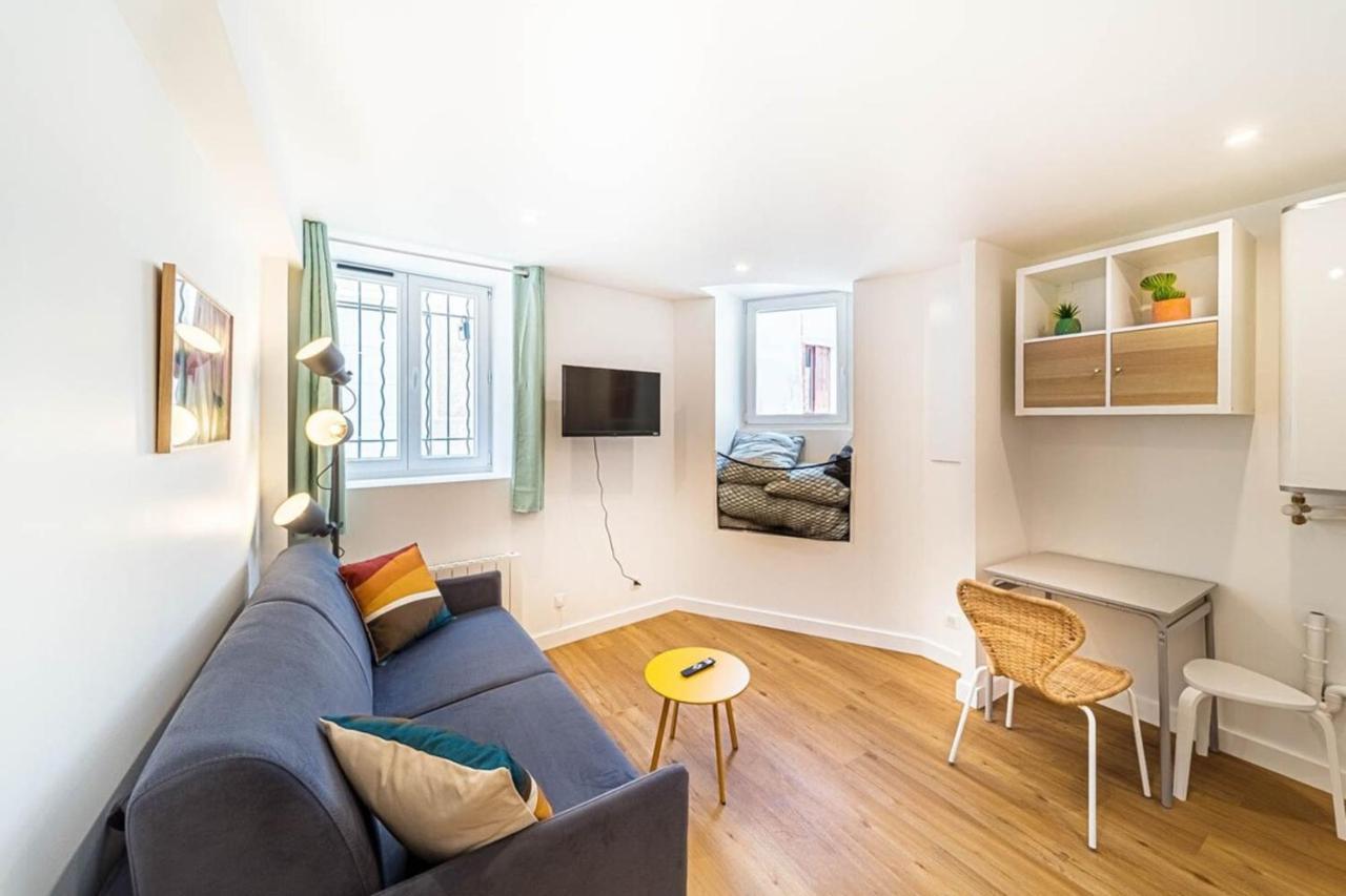Quiet & Comfortable Studio Near Lyon Sainte-Foy-lès-Lyon Esterno foto