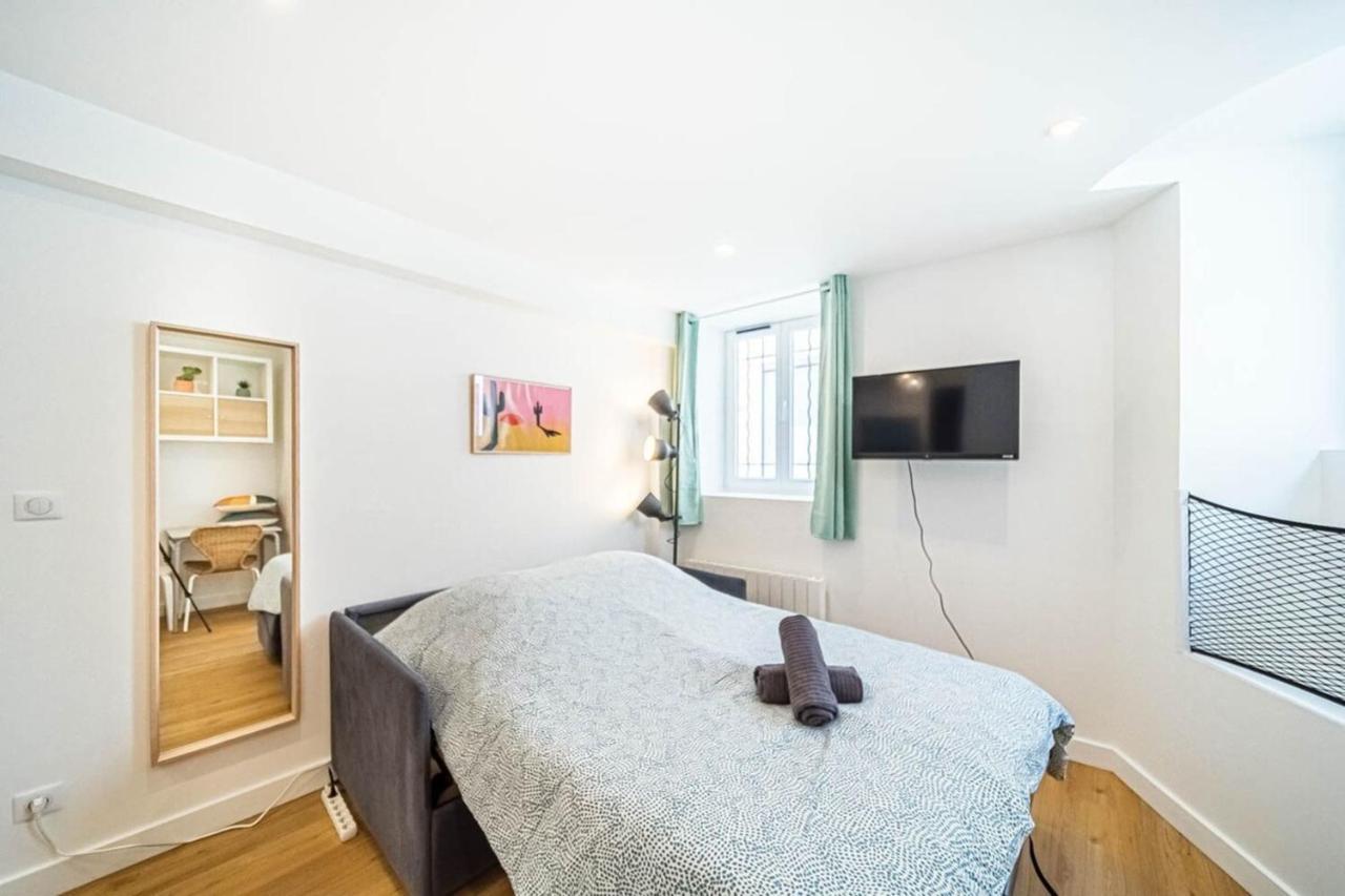 Quiet & Comfortable Studio Near Lyon Sainte-Foy-lès-Lyon Esterno foto